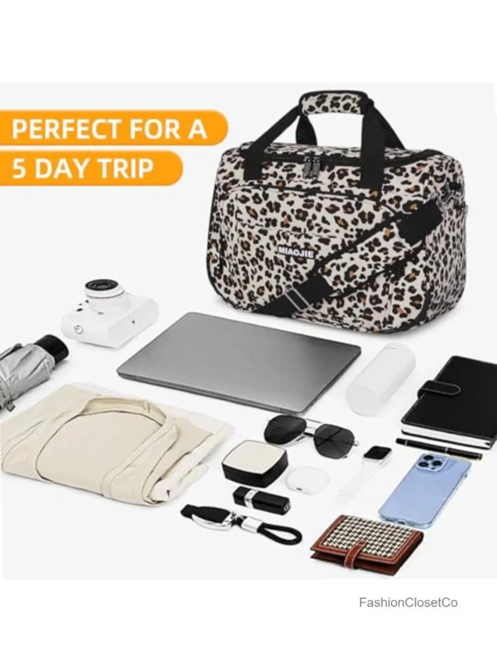 Lightweight Softside Carry On Travel Duffle Bag 23L Oxford Cloth Waterproof